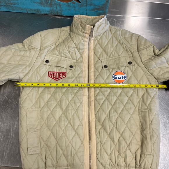 Vintage looking Bomber jkt with “ sponsor badges “ - Picture 16 of 16